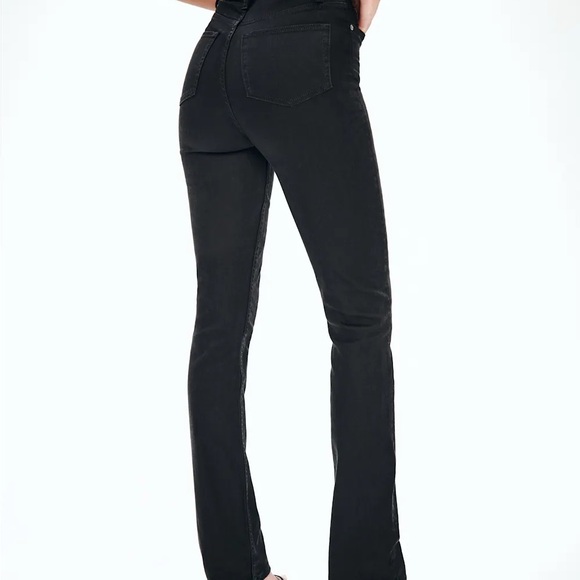 NWT Reformation Wynn Jeans - Black - Picture 4 of 7
